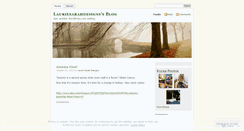 Desktop Screenshot of lauriesarahdesigns.wordpress.com