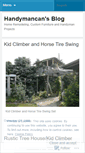 Mobile Screenshot of handymancan.wordpress.com