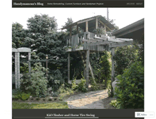 Tablet Screenshot of handymancan.wordpress.com