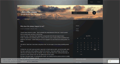 Desktop Screenshot of linenbabe.wordpress.com