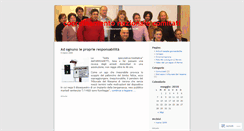 Desktop Screenshot of coordinamentonazionalecomitati.wordpress.com