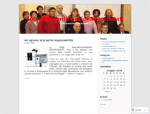 Tablet Screenshot of coordinamentonazionalecomitati.wordpress.com