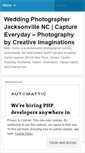 Mobile Screenshot of photographerjacksonvillenc.wordpress.com
