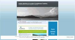Desktop Screenshot of ecosteiros.wordpress.com