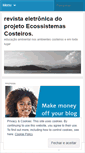 Mobile Screenshot of ecosteiros.wordpress.com