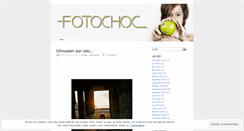 Desktop Screenshot of fotochoc.wordpress.com