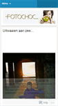 Mobile Screenshot of fotochoc.wordpress.com