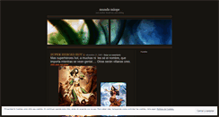 Desktop Screenshot of mundomiope.wordpress.com