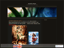 Tablet Screenshot of mundomiope.wordpress.com