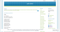 Desktop Screenshot of hitsarkisozleri.wordpress.com