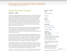 Tablet Screenshot of joleneschneider.wordpress.com