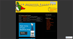 Desktop Screenshot of clubpenguinpaloza.wordpress.com