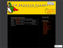 Tablet Screenshot of clubpenguinpaloza.wordpress.com