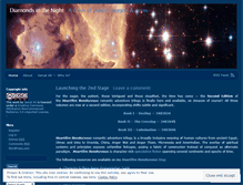 Tablet Screenshot of diamondsinthenight.wordpress.com