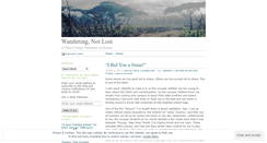 Desktop Screenshot of neirintalisen.wordpress.com