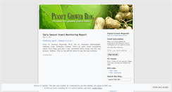 Desktop Screenshot of peanutgrower.wordpress.com