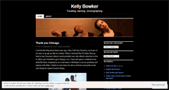 Desktop Screenshot of kellybowkermovement.wordpress.com