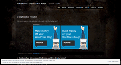Desktop Screenshot of forexmeister.wordpress.com