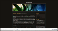 Desktop Screenshot of millosh.wordpress.com