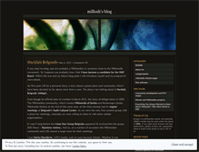 Tablet Screenshot of millosh.wordpress.com