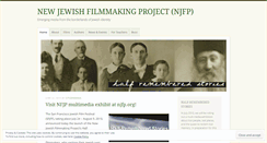 Desktop Screenshot of njfp.wordpress.com