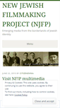 Mobile Screenshot of njfp.wordpress.com