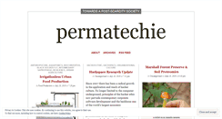 Desktop Screenshot of permatechie.wordpress.com