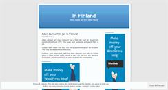 Desktop Screenshot of infinland.wordpress.com