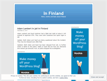 Tablet Screenshot of infinland.wordpress.com