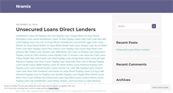 Desktop Screenshot of nramix.wordpress.com