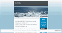 Desktop Screenshot of karinsiggy87.wordpress.com