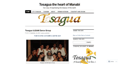 Desktop Screenshot of citytosagua.wordpress.com