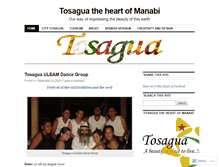 Tablet Screenshot of citytosagua.wordpress.com