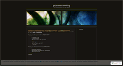 Desktop Screenshot of pajaronene.wordpress.com