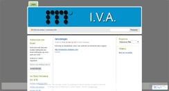 Desktop Screenshot of mrodriguesiva.wordpress.com
