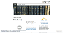 Desktop Screenshot of hcipsar.wordpress.com