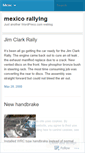 Mobile Screenshot of mexico2.wordpress.com