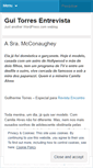 Mobile Screenshot of guitorres.wordpress.com