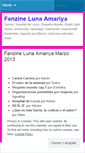 Mobile Screenshot of editoriallunanueva.wordpress.com