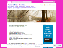 Tablet Screenshot of editoriallunanueva.wordpress.com