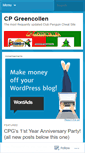 Mobile Screenshot of cpgreencollen.wordpress.com