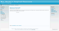 Desktop Screenshot of mrsreich.wordpress.com