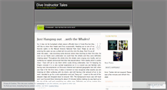 Desktop Screenshot of diveinstructor.wordpress.com
