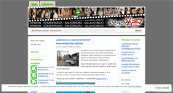 Desktop Screenshot of pegateya.wordpress.com