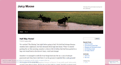 Desktop Screenshot of juicymoose2.wordpress.com