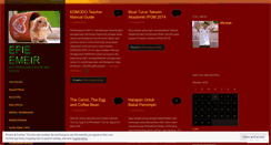 Desktop Screenshot of afiqekie.wordpress.com