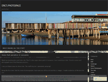 Tablet Screenshot of ericsphotospace.wordpress.com