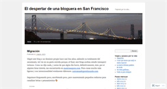 Desktop Screenshot of bcnsfo.wordpress.com