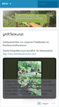 Mobile Screenshot of nachbarschaftsgarten.wordpress.com