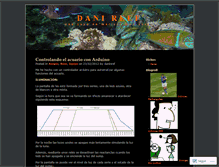 Tablet Screenshot of danireef.wordpress.com